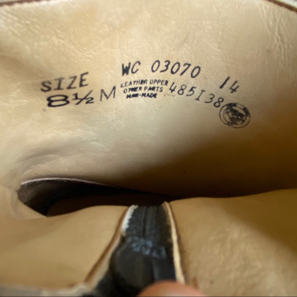 ⚡️SOLD⚡️ Vtg 70s Levi’s Ankle Western Cowboy Boot - Picture 8 of 10